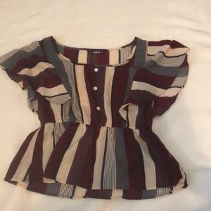 Stripped Top